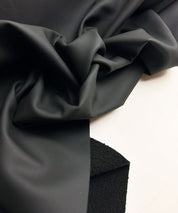 softshell gummiert schwarz 1