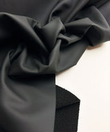 Softshell | RUBBERISED | black