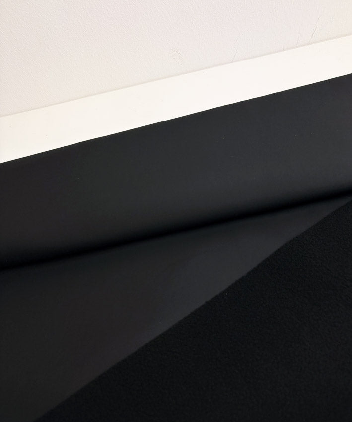 softshell gummiert schwarz 4
