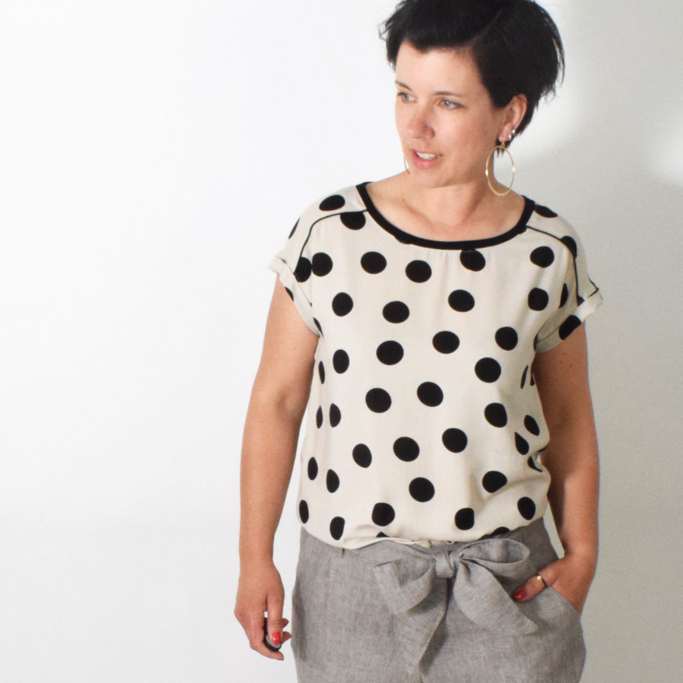 sommerbluse-leni-pepunkt-n-hanleitung-beige-dots-1