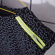 sommerbluse-leni-pepunkt-schnittmuster-musselin-schwarz_gelb-zipper-detail-1-1