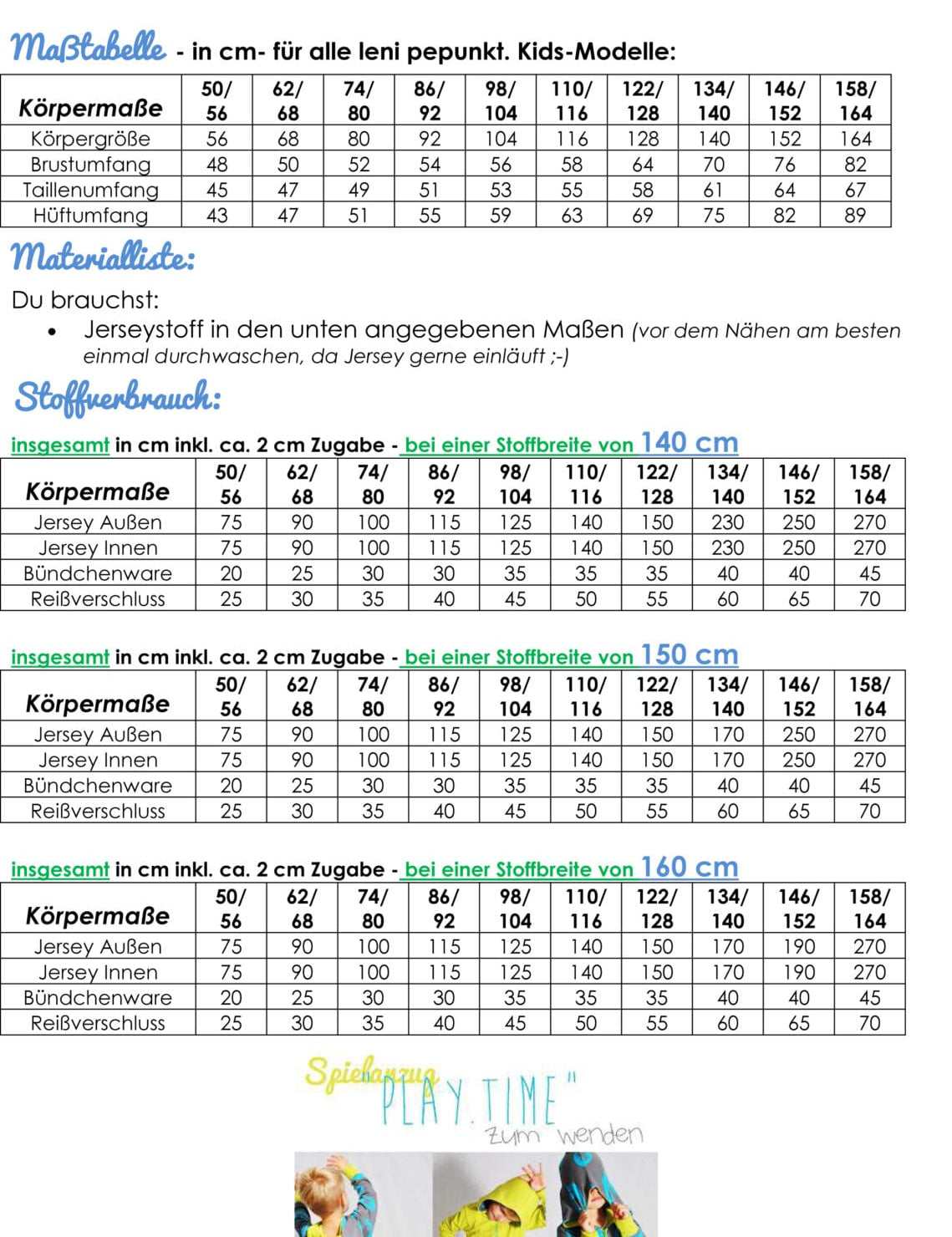 spielanzug-play-time-stoffverbrauch