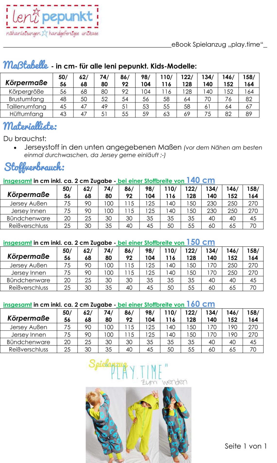 spielanzug-play-time-stoffverbrauch