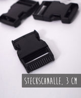 Steckschnalle | 3 cm & 4 cm breit