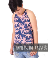 PAPIERSCHNITTMUSTER # 130 STRAP.top Gr. 32-58