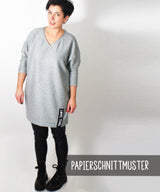 PAPER SEWING PATTERN # 141 SWEATER | Sizes 32-58