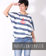 PAPER SEWING PATTERN # 89 BAT.shirt