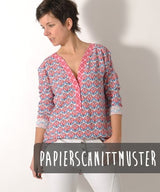 PAPER PATTERN # 90 JUBAH.blouse