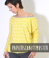 PAPIERSCHNITTMUSTER # 51 Shirt "KALTE.schulter"