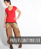 PAPER SEWING PATTERN # 57 Women's Trousers "CASUAL.4us"