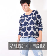 PAPER PATTERN # 143 BASIC.sweater | Sizes 32-58