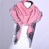 eBOOK # 38 round neckerchief in 2 sizes