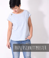 PAPER CUTTING PATTERN #93 SUMMER.blouse