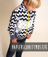 PAPER PATTERN. # 69 SWEAT jacket
