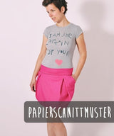 PAPIERSCHNITTMUSTER. # 77 TULPEN.rock