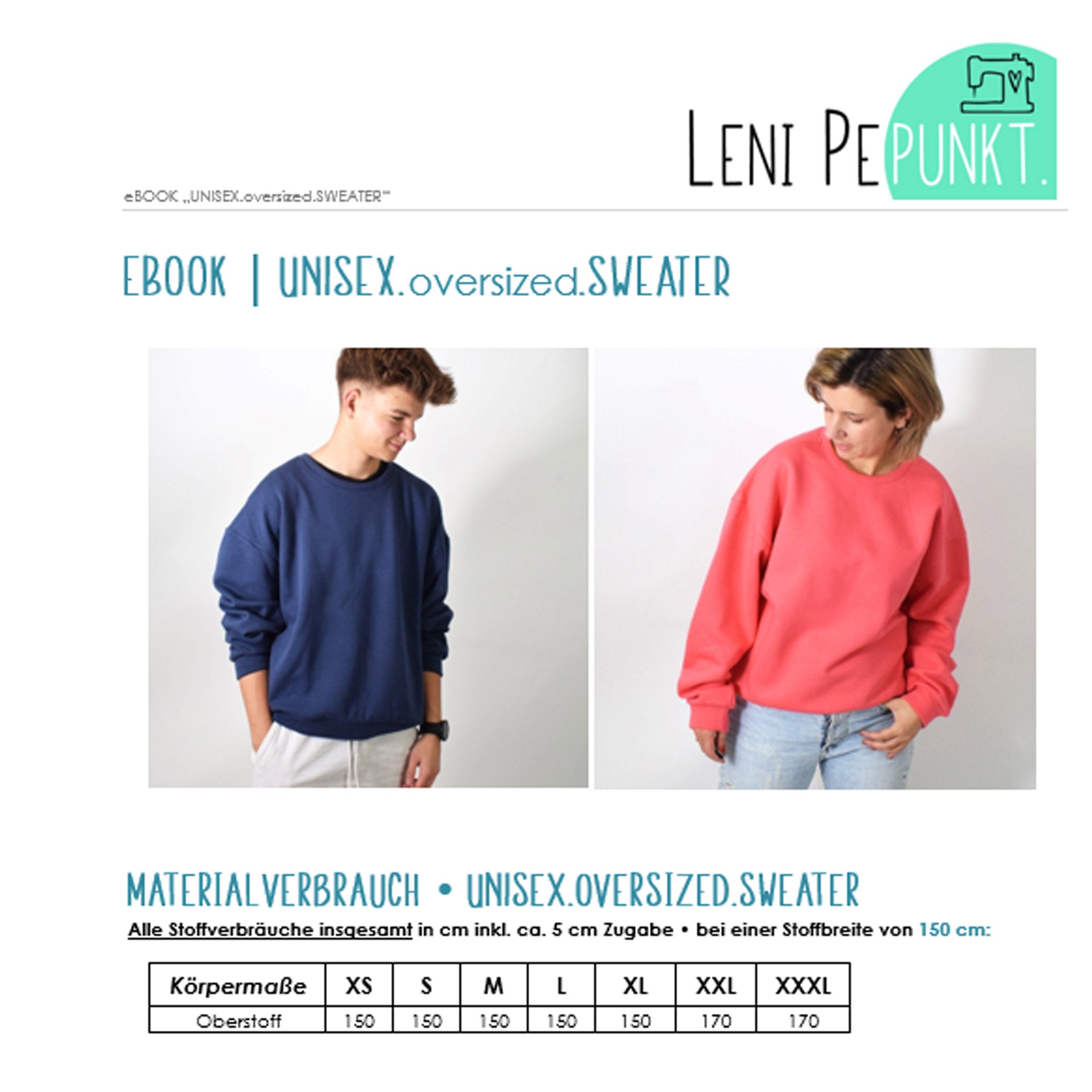 unisexoversizedsweater-materialverbrauch
