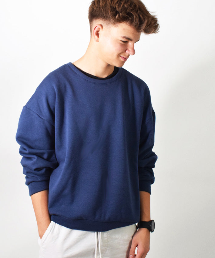 unisexoversizedsweater-navy-herren-m-sw