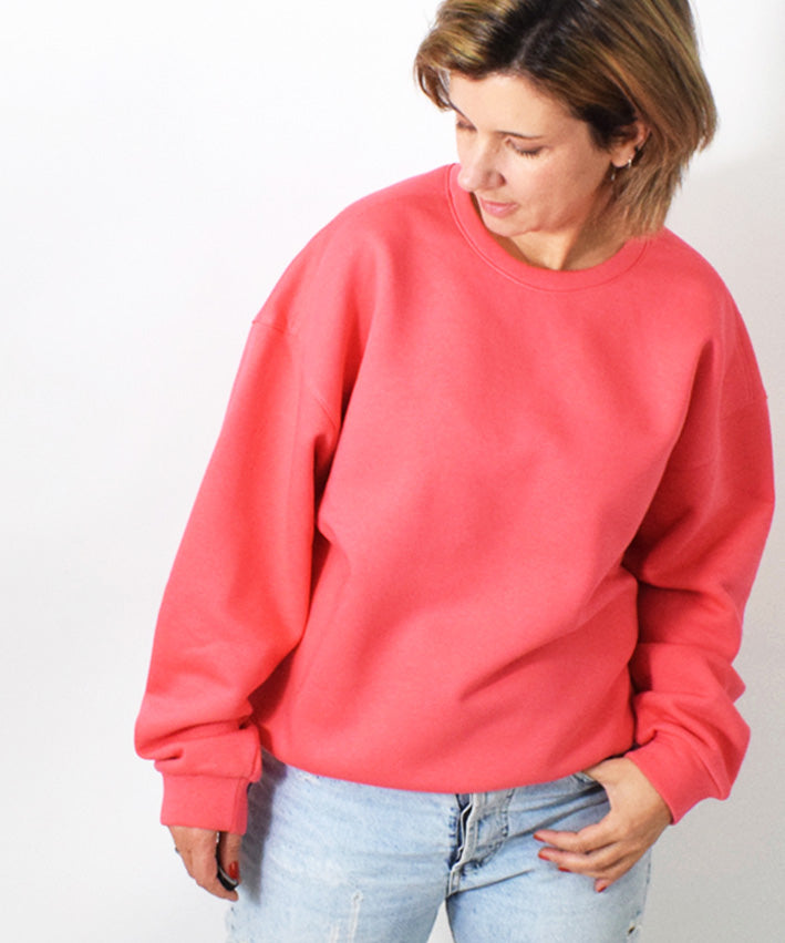 unisexoversizedsweater-spicy-koralle-damen-s-sw