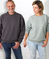 eBOOK # 163 UNISEX.oversized.SWEATER | Nähanleitung + Schnittmuster