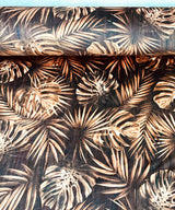 Velvet | Velvet | Deluxe | Monstera brown