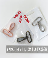 Karabiner | 40 mm | 3 Farben | VENO