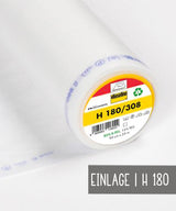 Interlining H180 | Nonwoven Interlining