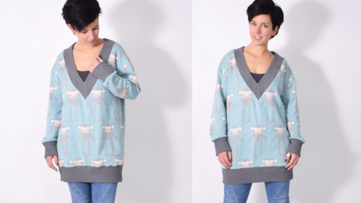 vneckpulli-affen-schnittmuster-leni-pepunkt