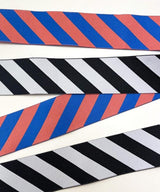 Webband | STRIPES diagonal | 3 cm | 2 Designs