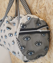 weekendertasche-leni-pepunkt-schnittmuster-materialpaket-augen-canvas-a