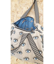 weekendertasche-leni-pepunkt-schnittmuster-materialpaket-augen-canvas-b