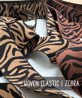 Elastic Band | Woven Elastic | ZEBRA | 2 Colors