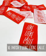 XL Patch | LEBE LIEBE LALLE