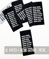 XL Patch | MORE SUN. MORE