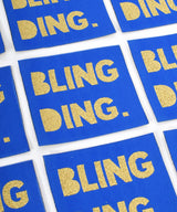 XL Patch | BLING DING | GLITZER Edition