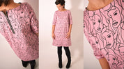 zipperkleid-leni-pepunkt-collage-rosa_sichtbarer-zipper
