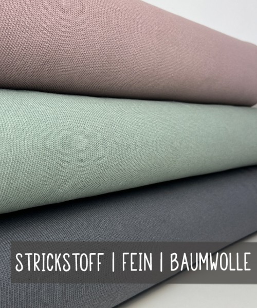 Baumwoll-STRICK | FEIN