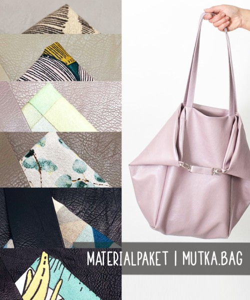 Materialpaket | MUTKA.bag | 6 Farben