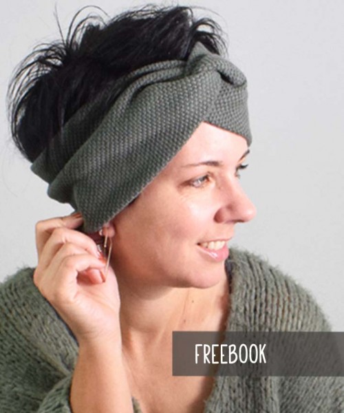 freeBOOK #F22 CASAS.headwrap | Haarband
