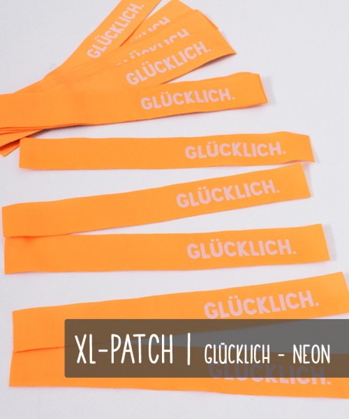 XL Patch | lang | GLÜCKLICH