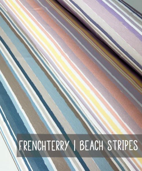 Frenchterry | BEACH STRIPES