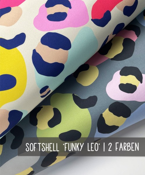 Softshell | FUNKY LEO | 2 Farben