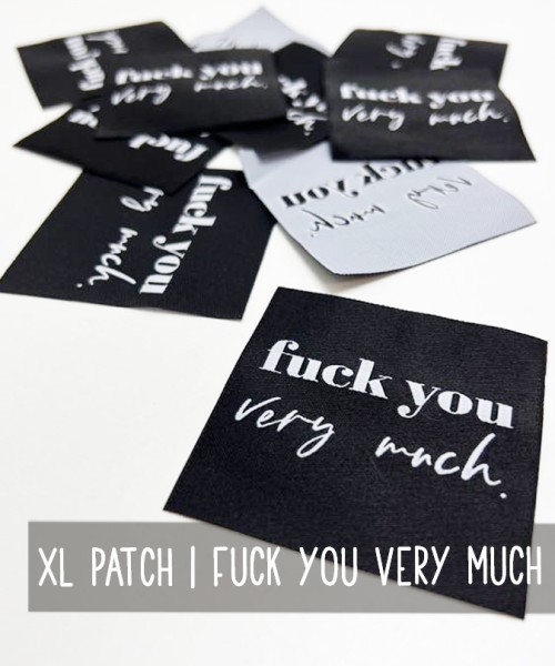 XL Patch | FU.. YOU very much