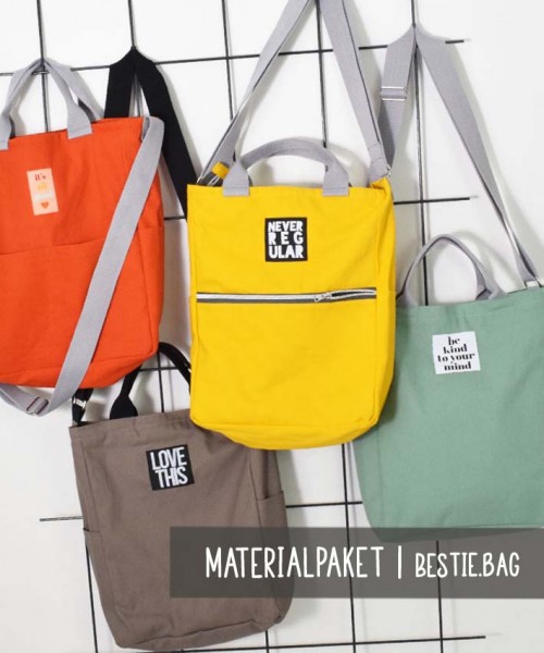 MATERIALset BESTIE.bag | 10 Farben