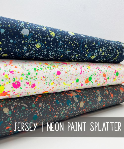 Jersey | NEON PAINT SPLATTER | 3 Farben