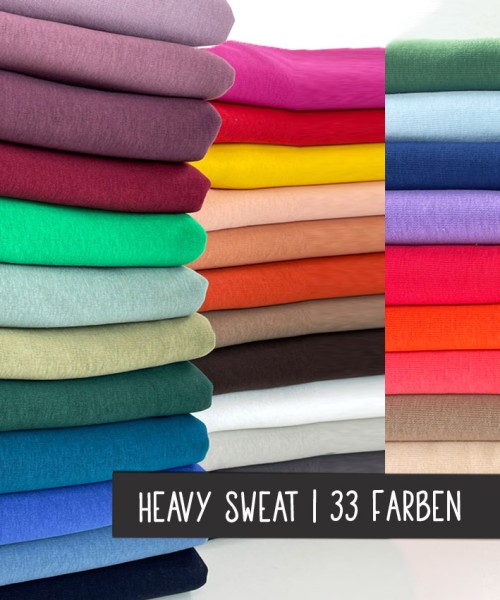 Heavy Sweat | 33 Farben