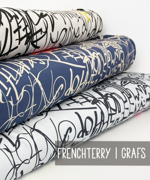 Frenchterry | GRAFS | 3 Farben