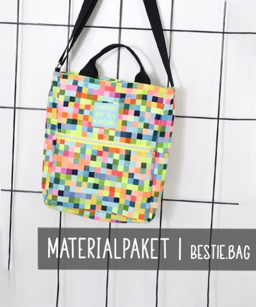 MATERIALset BESTIE.bag | DICE | 4 Farben