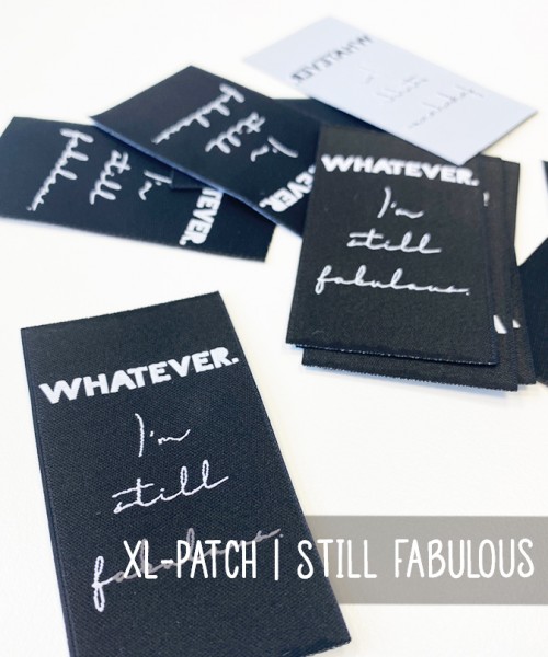 XL Patch | STILL FABULOUS