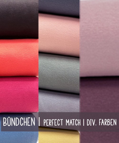 Bündchen | Perfect Match | div. Farben