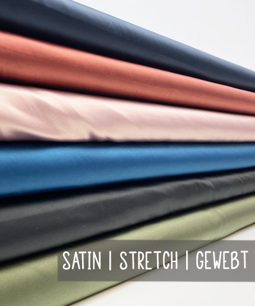 SATIN | Stretch | 8 Farben